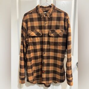 Duck Camp - PINTAIL PLAID Thick longsleeve